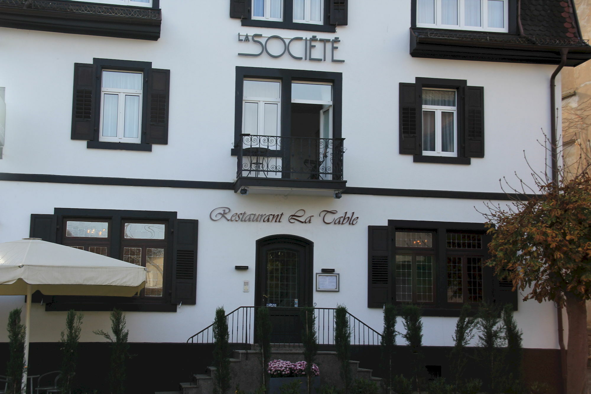 Boutique Hotel Societe Baden-Baden Esterno foto
